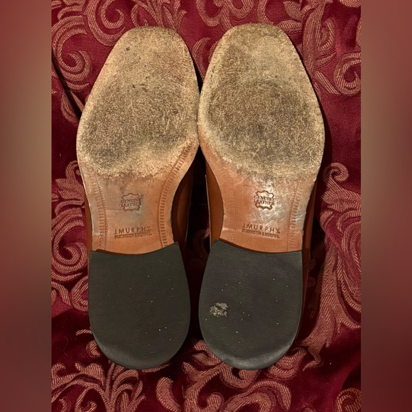 J. Murphy Leather Oxfords by Johnston and Murphy